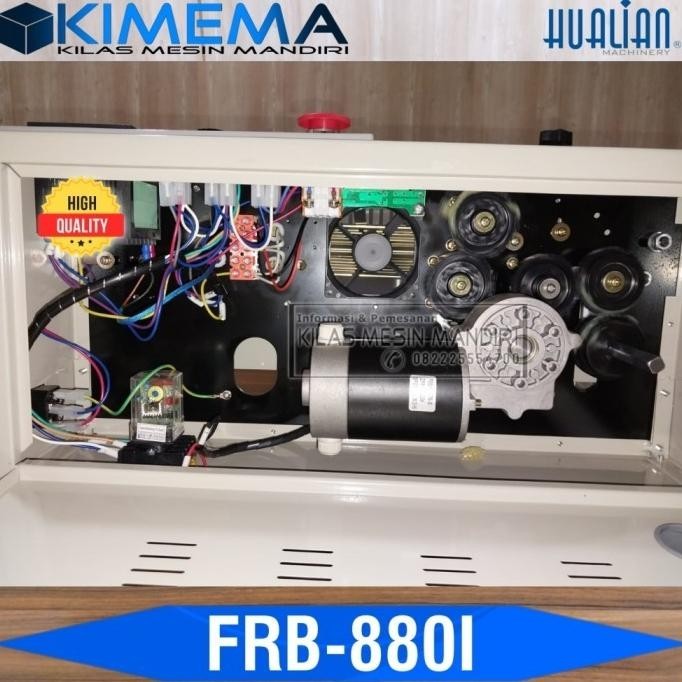 Frb-880 Continuous Sealer Mesin Pres Segel Plastik Frb-880Ii Vertikal
