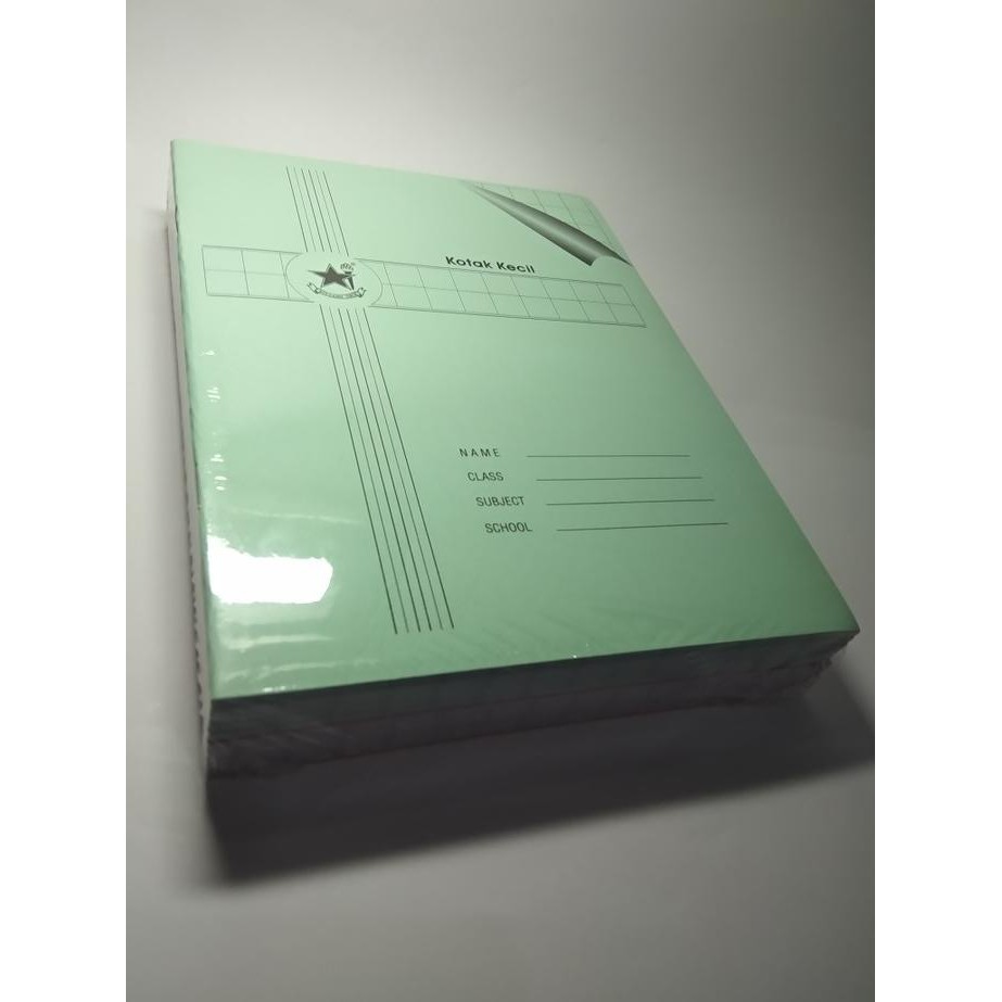 

Buku tulis kotak 1 cm