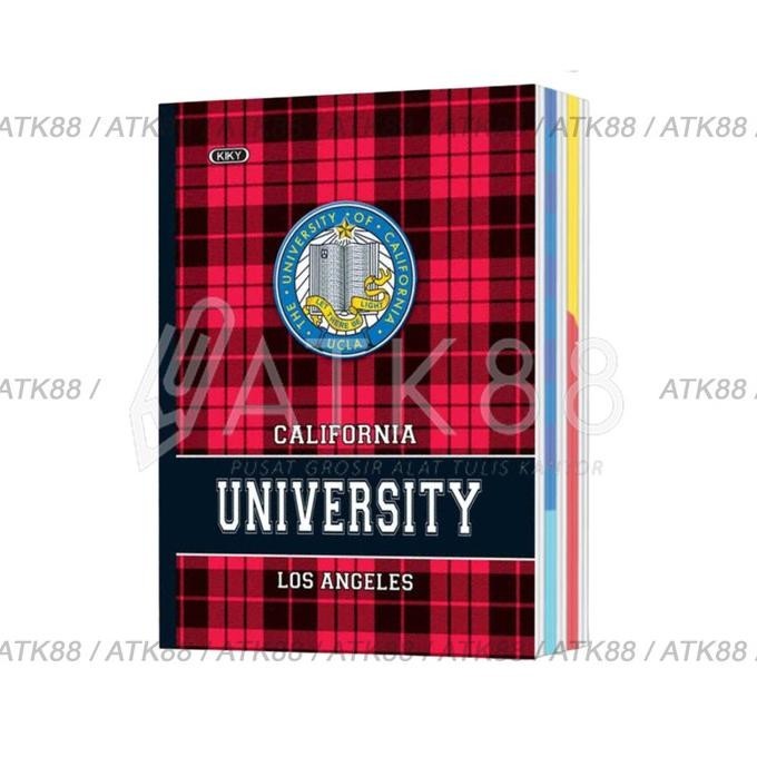 

Buku Tulis Campus Kiky 40 Lembar 1 Pak / 5 Buku