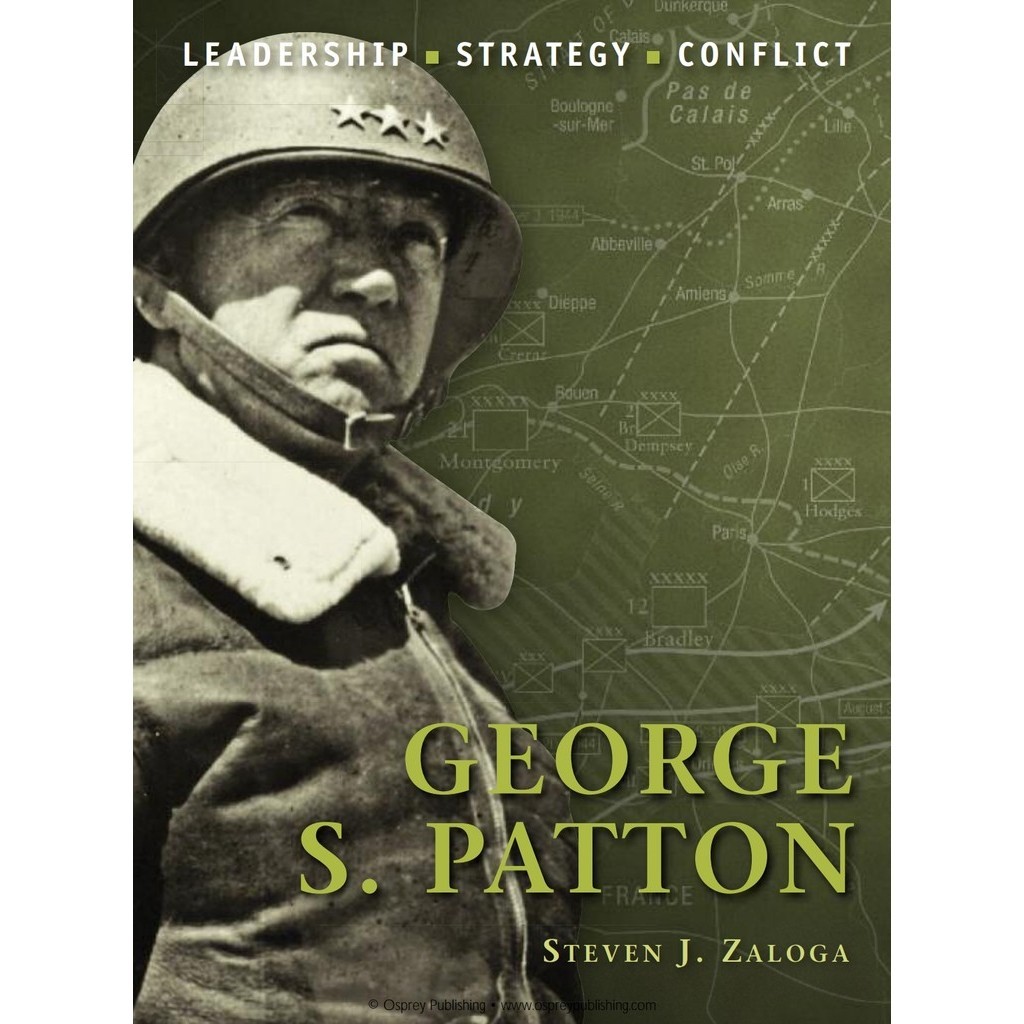 

Osprey Command 03 - George S. Patton (Biografi Tokoh Sejarah / D)