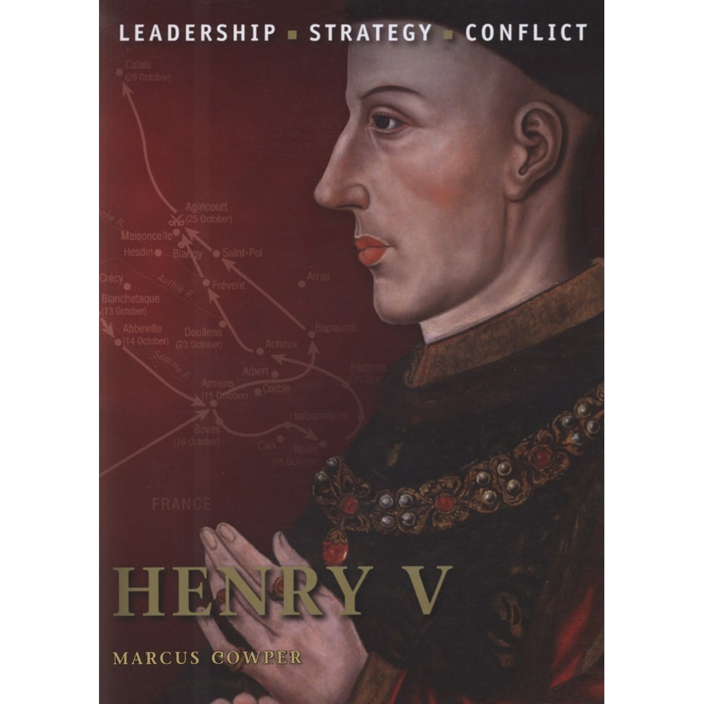 

Osprey Command 08 - Henry V (Biografi Tokoh Sejarah / D)