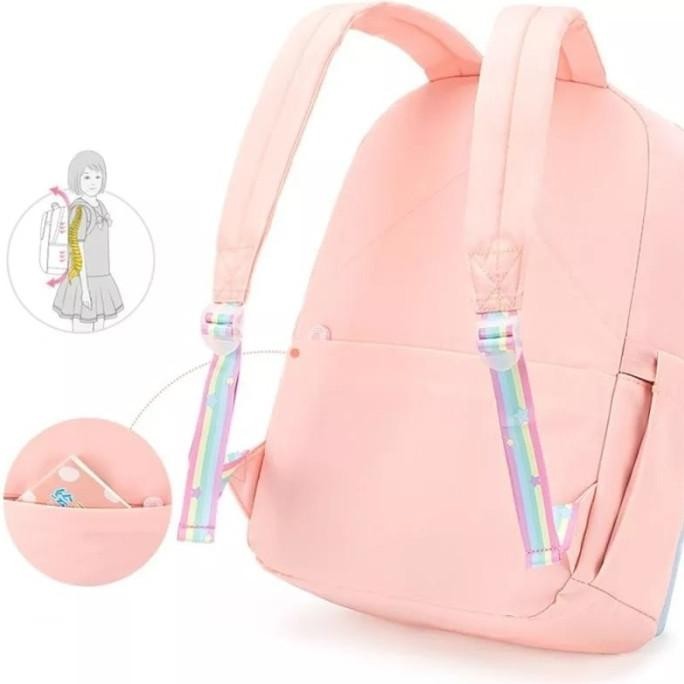 Tas Sekolah Anak Perempuan SD SMP Cantik Ransel Import Backpack Cewek
