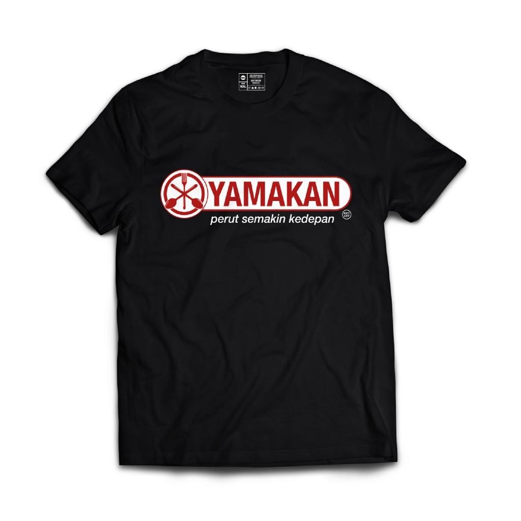 Kaos Hitam Yamakan Official Store Nexcolony Premium