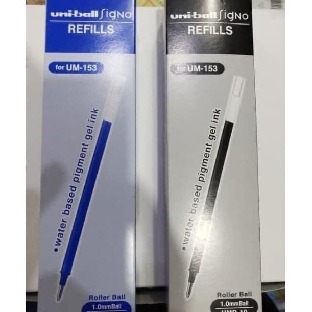 

REFILL ISI ULANG PULPEN UNIBALL SIGNO UM 153 [LUSIN]