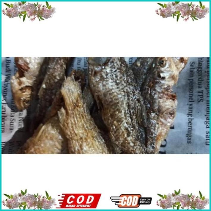 

BISMILLAH IKAN WADER CRISPY 1 KG (TANPA TEPUNG) ALISUP