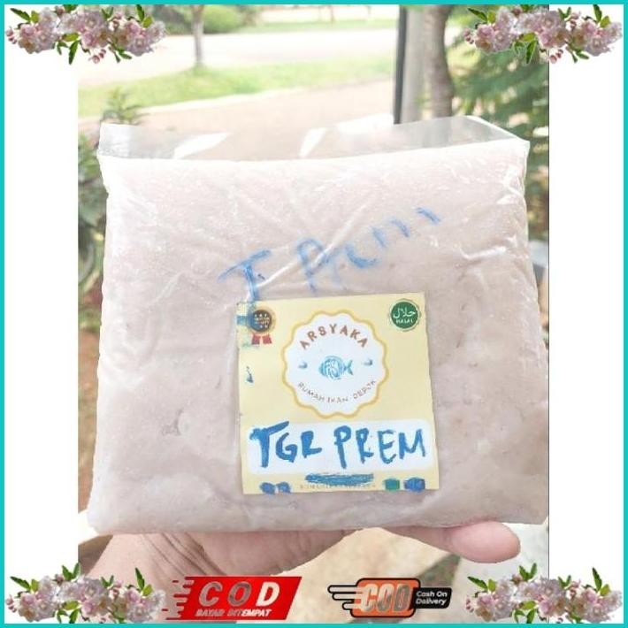 

BISMILLAH IKAN PEMPEK TENGGIRI GILING GP PREMIUM ALISUP
