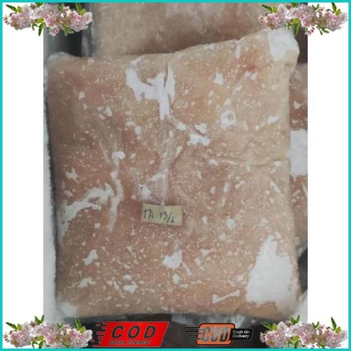 

BISMILLAH DAGING IKAN TENGIRI GILING 1000GR SUPER GRADE SPESIAL FRESH FROZEN ALISUP