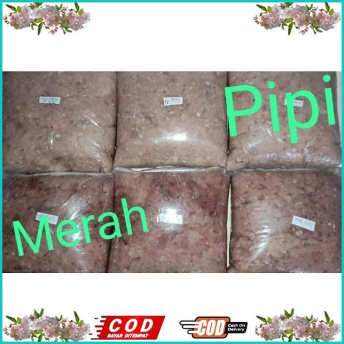 

BISMILLAH DAGING IKAN TENGIRI GILING 1000GR SUPER GRADE SPESIAL FRESH FROZEN ALISUP