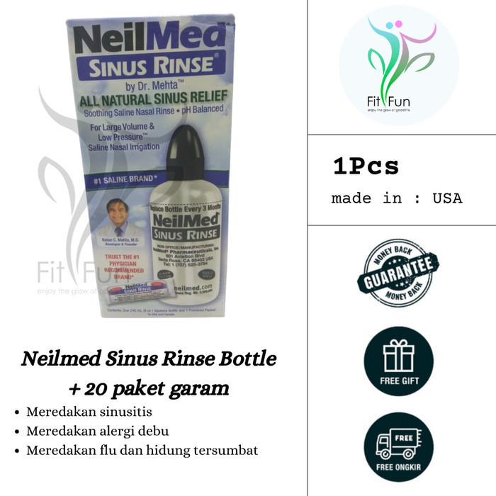 Harga Sinus Rinse Bottle Terbaru Sep 2024 |BigGo Indonesia