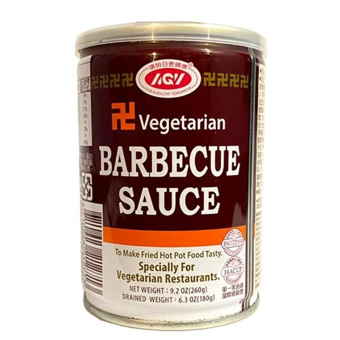 

AGV BARBECUE SAUCE VEGETARIAN / SAUS BBQ VEGETARIAN GBM