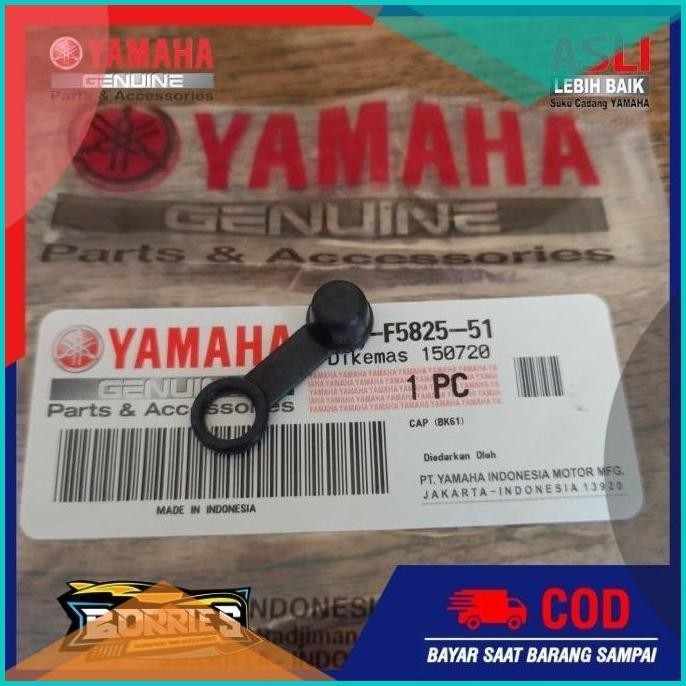 Karet Tutup Baut Nepel Angin Kaliper Yamaha F1ZR RX King Vixion Nouvo