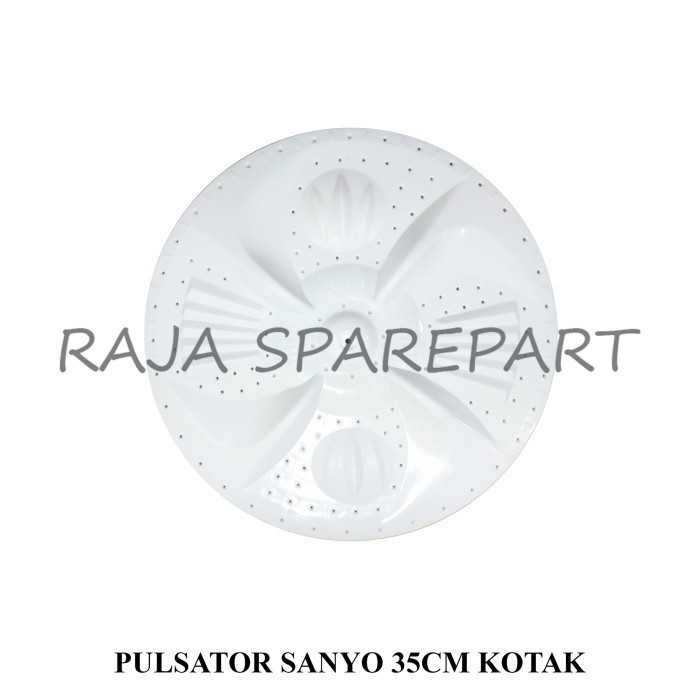 Ready stock] PULSATOR MESIN CUCI/PUTARAN MESIN CUCI/PULSATOR SANYO 35CM KOTAK