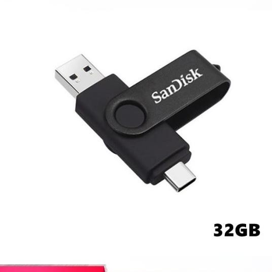 Flashdisk Type C Flash Drive Ultra Dual Usb 3.1 Drive Go Usb Type-C