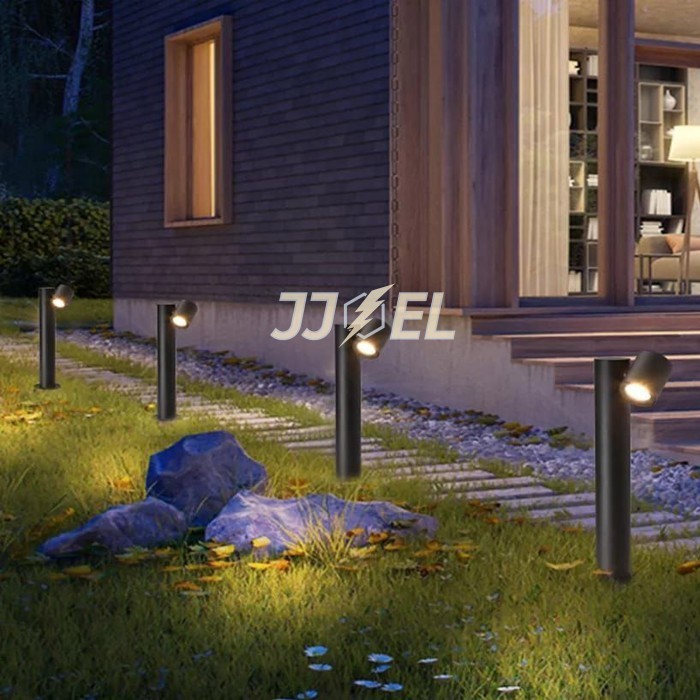 Lampu Tiang Teras Pagar Minimalis Taman Rumah Sorot Led Spotlight Lampu
