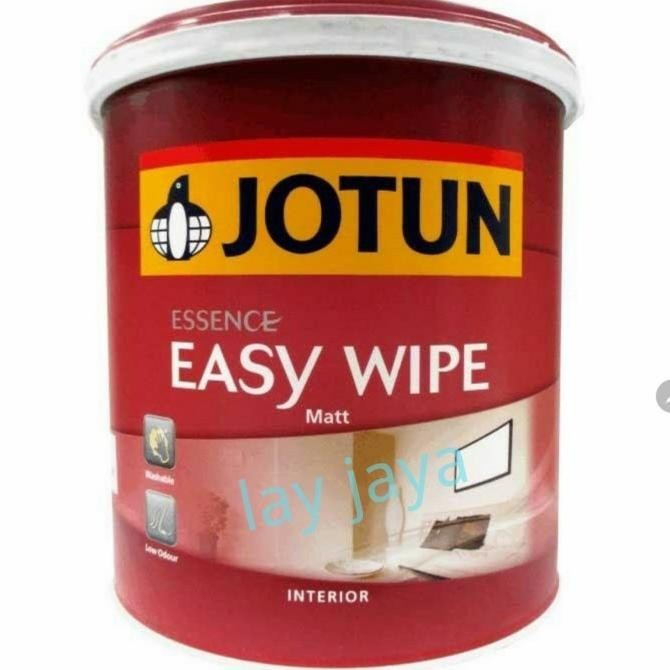 BEBAS ONGKIR - Cat Tembok Interior Jotun Easy Wipe Putih kemasan 25kg