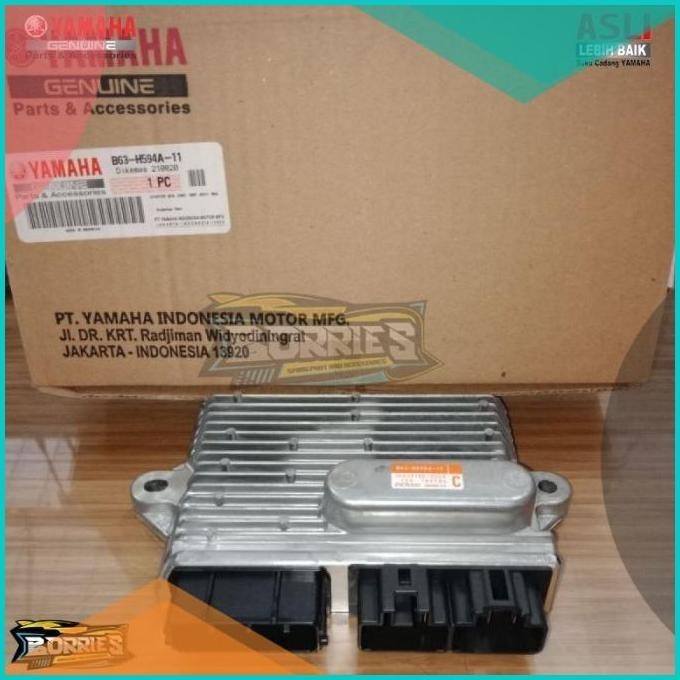 SGCU ECU CDI B63 AEROX 155 VVA ABS KEYLESS TYPE C ORIGINAL ORI ASLI YA