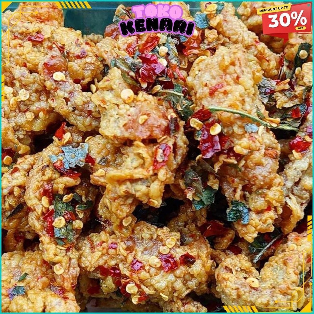 

Keripik Kulit Pedas Daun Jeruk 500Gr Terlaris