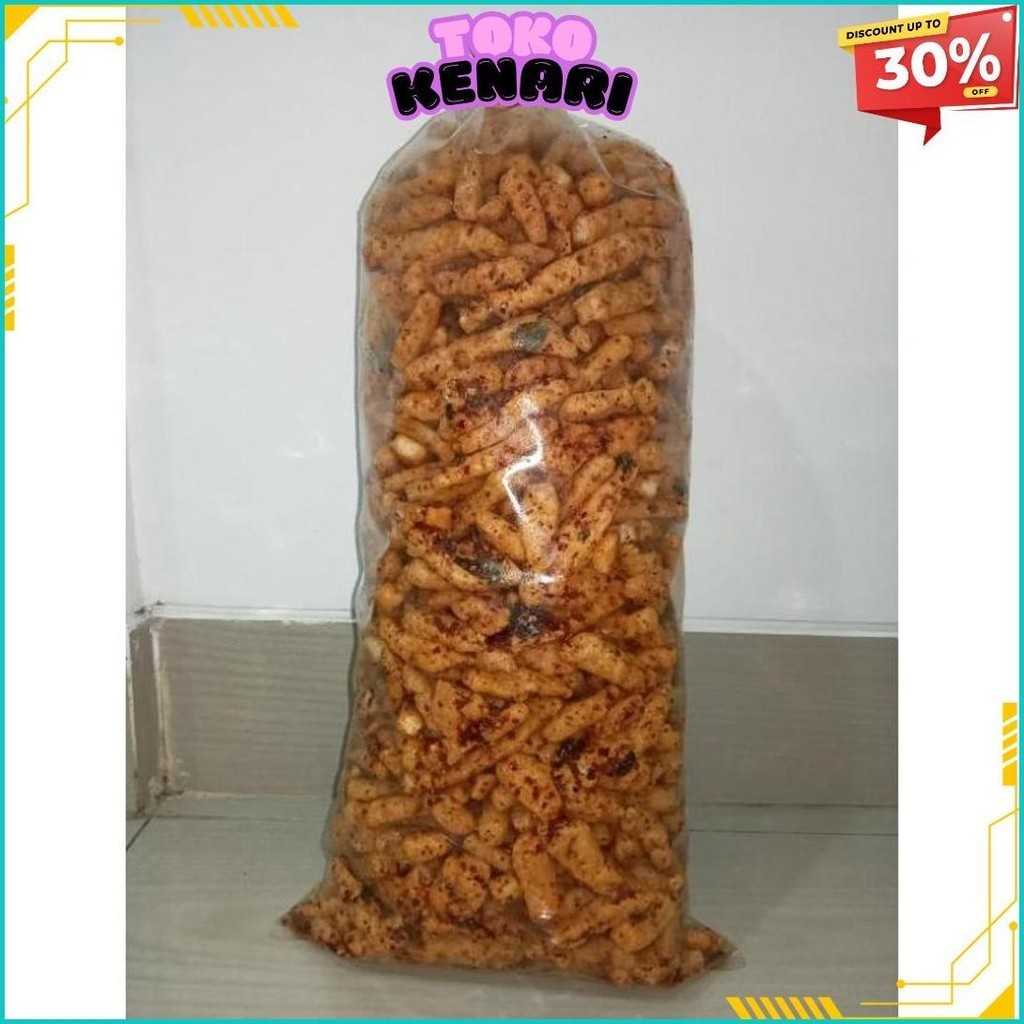 

Basreng Pedas Daun Jeruk 1 Kg Bisa Cod
