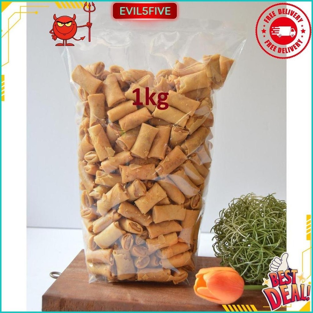 

(Gratis Ongkir) Cemilan Sumpia Udang Asli Murah 1Kg [Cod] Gratis Ongkir