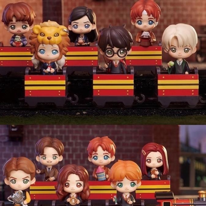 

OPEN BOX POPMART HARRY POTTER HEADING TO HOGWART