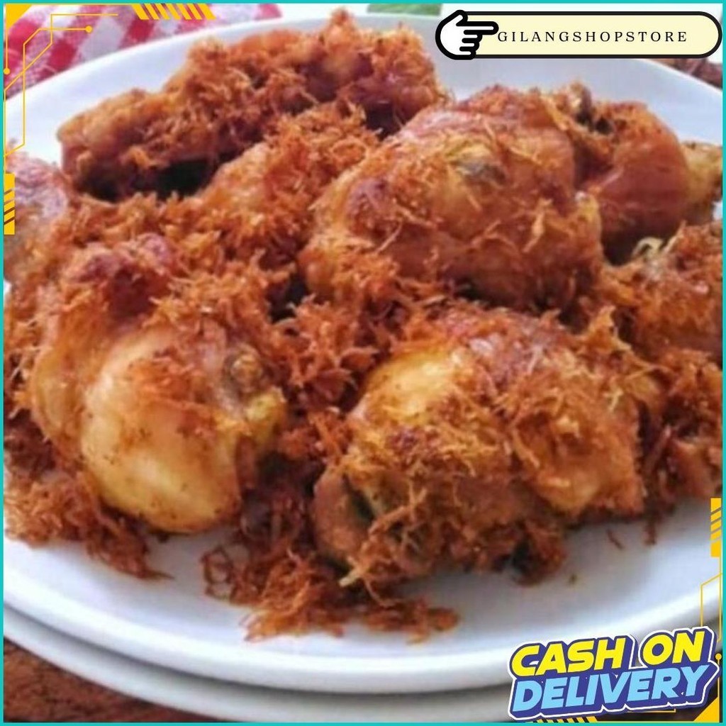 

Ayam Serundeng Ungkep Isi 8 Potong Siap Kirim