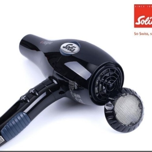 Terbagus Solis Professional Ion Hairdryer Magma 2000 Watt Series 251 Garansi