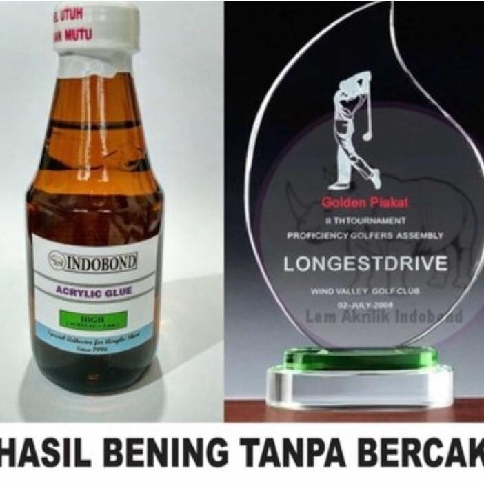 

Lem Akrilik Indobond (Techno Glue) Tipe High 180Ml