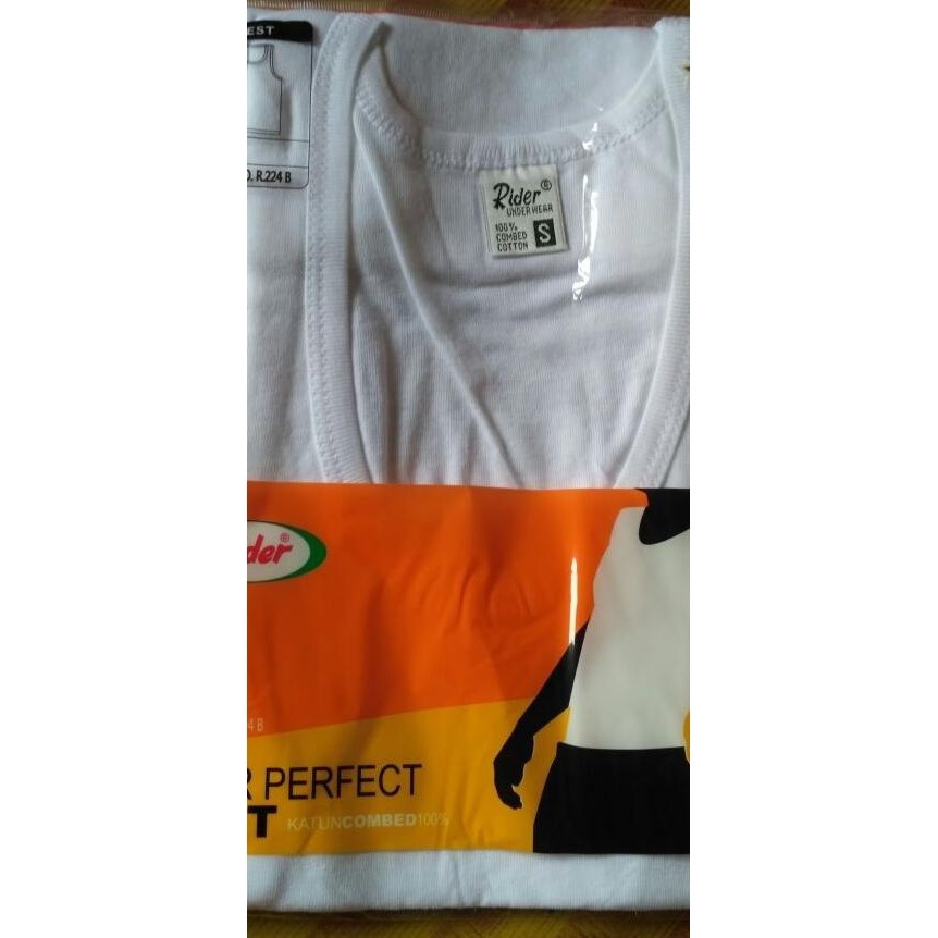 Singlet Pria Rider R224B Vest | Rider 224