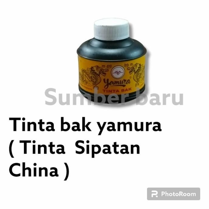 

><><><] Tinta bak yamura tinta sipatan china