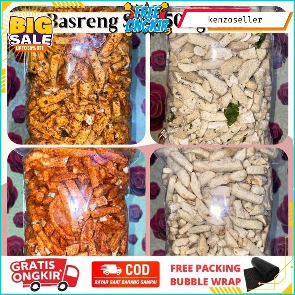 

Basreng Stik Jeruk Purut 500Gram | Basreng Pedas Original Viral Terlaris
