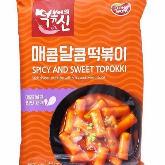 

Dongwon Spicy And Sweet Topokki - 240G
