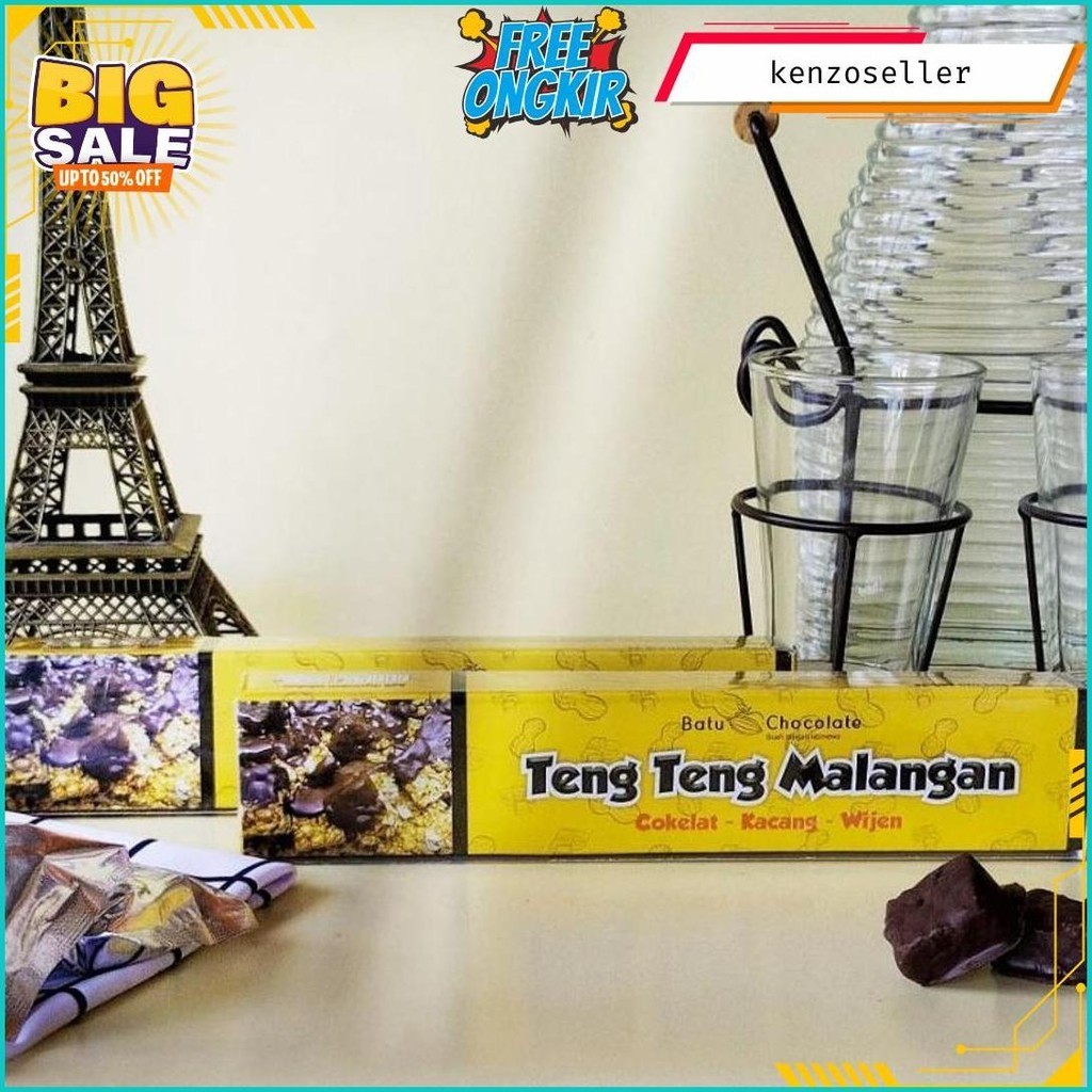 

Paket Oleh Oleh Big Box 2 - Isi 10 Pcs Bonus Box Oleh-Oleh - Oleh-Oleh Khas Malang Batu Termurah Banget