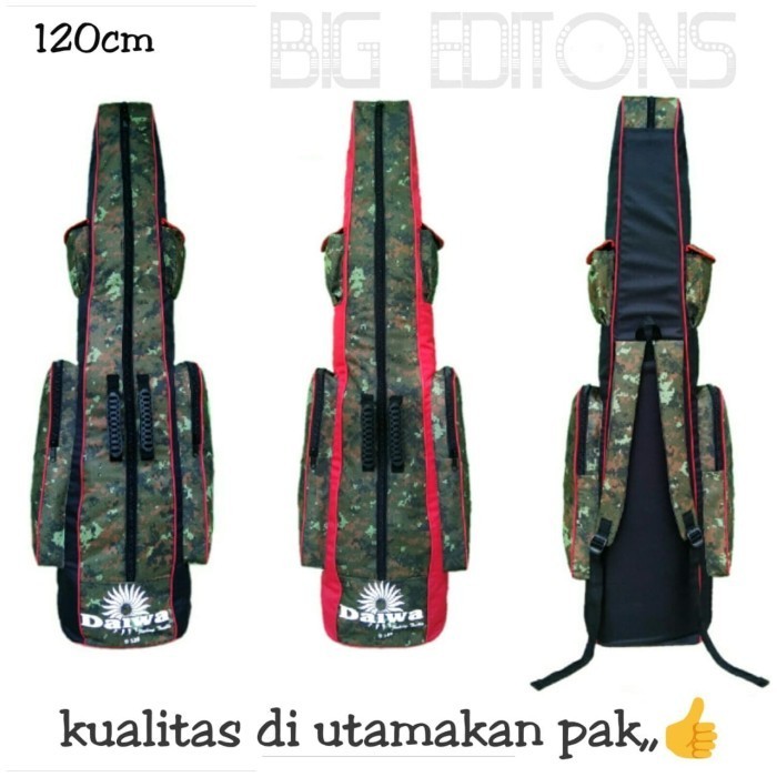 Promo Tas Pancing Daiwa 120 Cm Big Editions