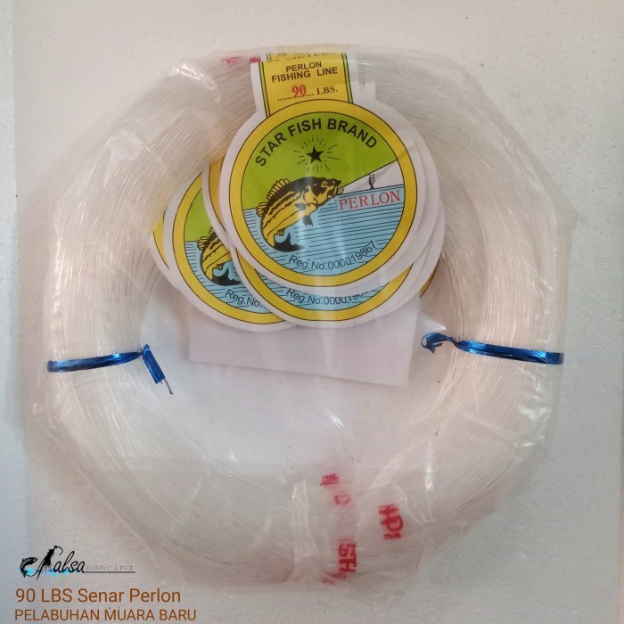 Senar Perlon No 90 Lbs