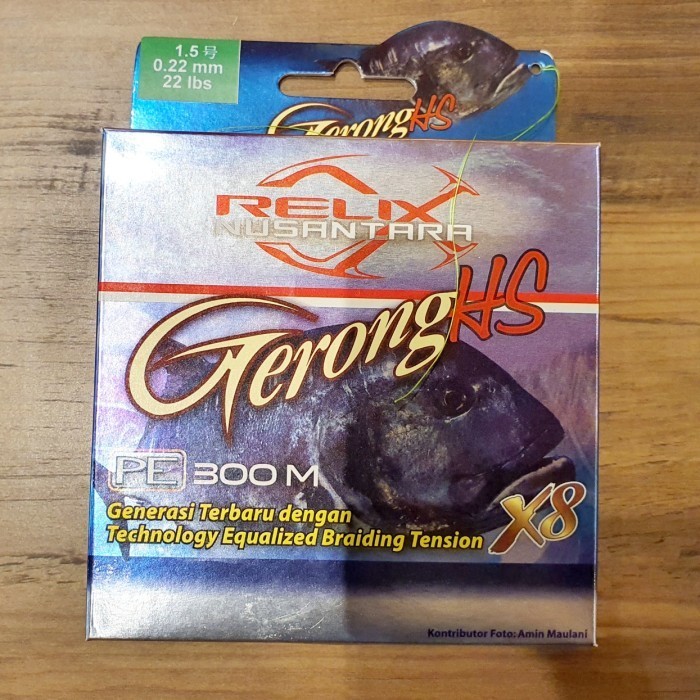 Senar Pe Gerong Relix Nusantara Pe 1,5