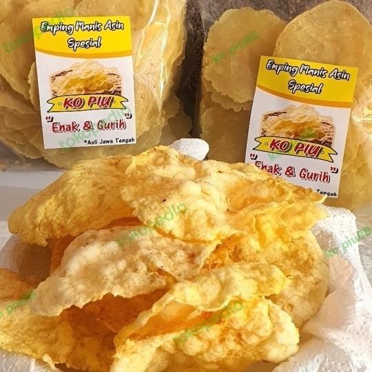 

Emping Manis Asin Spesial Jawa Tengah 250Gr