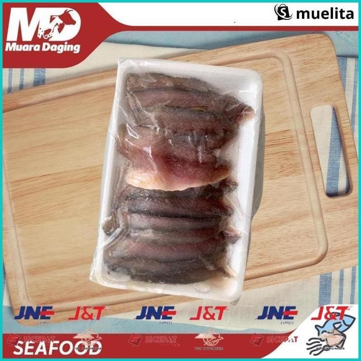

BISMILLAH IKAN KEMBUNG FILLET 250GR - BEBAS TULANG DAN HIGIENIS ALISUP