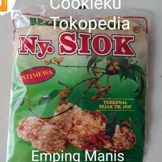 

Belinjo Udang Ny.Siok 200Gr Emping Manis Blinjo Mlinjo