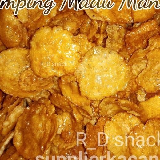 

500Gram (1/2Kg) Keripik Emping Madu (Manis) Mlinjo Jakarta Melinjo