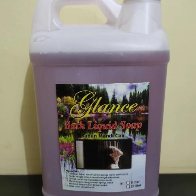 Sabun Mandi Cair 5 liter LS01