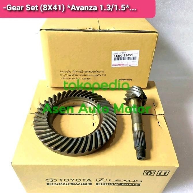 Gear Set Gigi Gardan Toyota Avanza 1.3 1300 1.5 1500 841 41309-Bz050