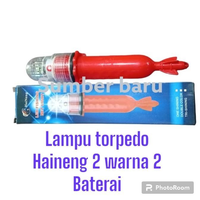+%+%+%] Lampu Kapal nelayan 2 warna Haineng