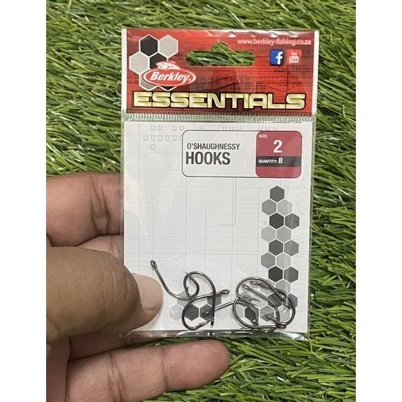CR - BERKLEY ESSENTIALS O'SHAUGHNESSY HOOKS KAIL KWALITAS ANTI KARAT TERLARIS