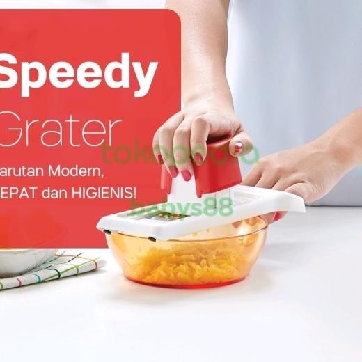 Speedy Grater Tupperware - Tupperware Speedy Grater Parutan Multi Guna