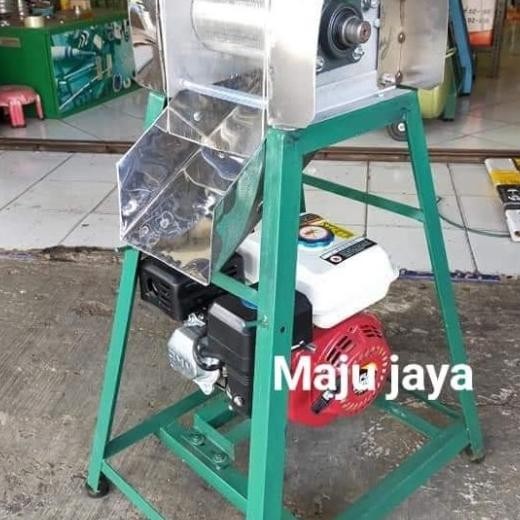 Mesin Parutan Kelapa Roll Parut 4 In Mesin Ggerak Bensin