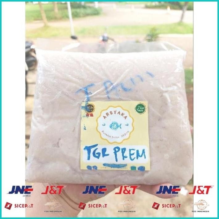 

BISMILLAH IKAN PEMPEK TENGGIRI GILING GP PREMIUM ALISUP