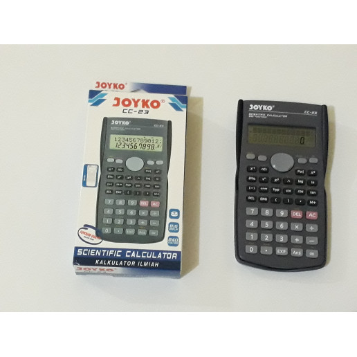 

Ready Calculator scientific CC-23 Joyko