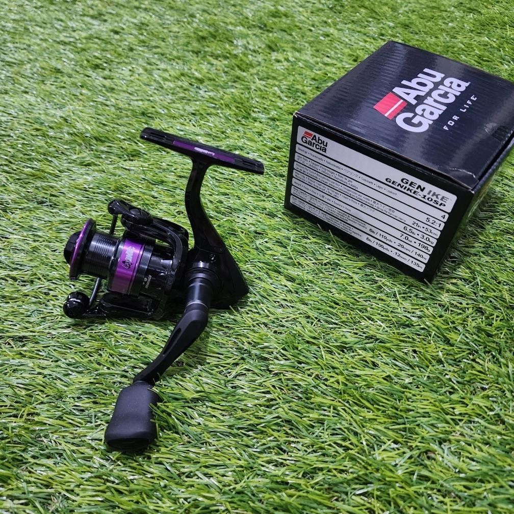 CR - REEL SPINNING ABU GARCIA GEN IKE SP 10 SIZE 1000 TERLARIS