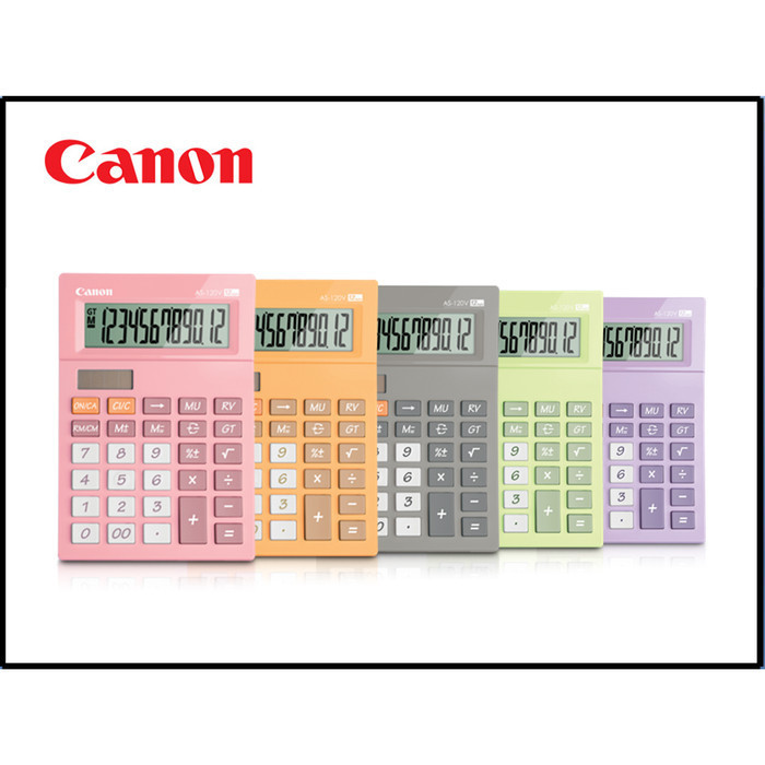 

Ready KALKULATOR Canon 120V