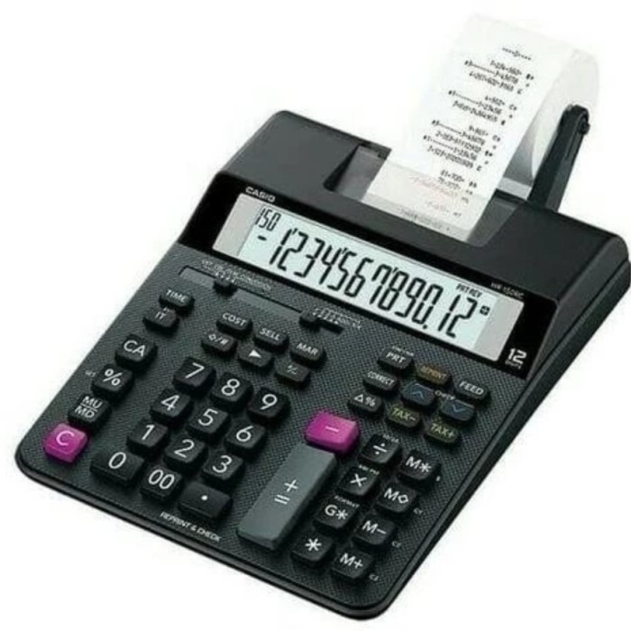 

Ready CASIO HR-150 RC - Calculator Printing/Kalkulator Struk/ Print 150RC